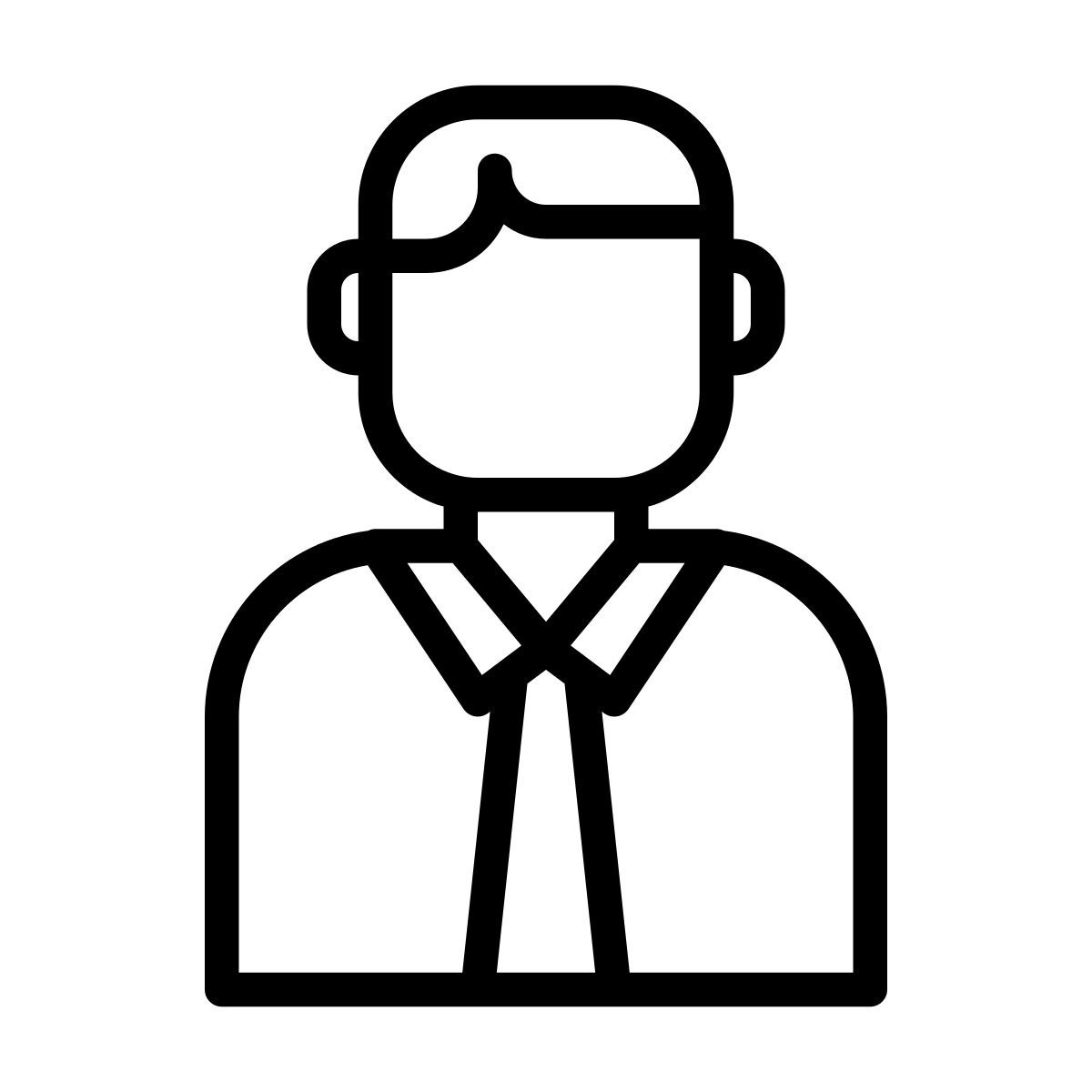 businessman icon