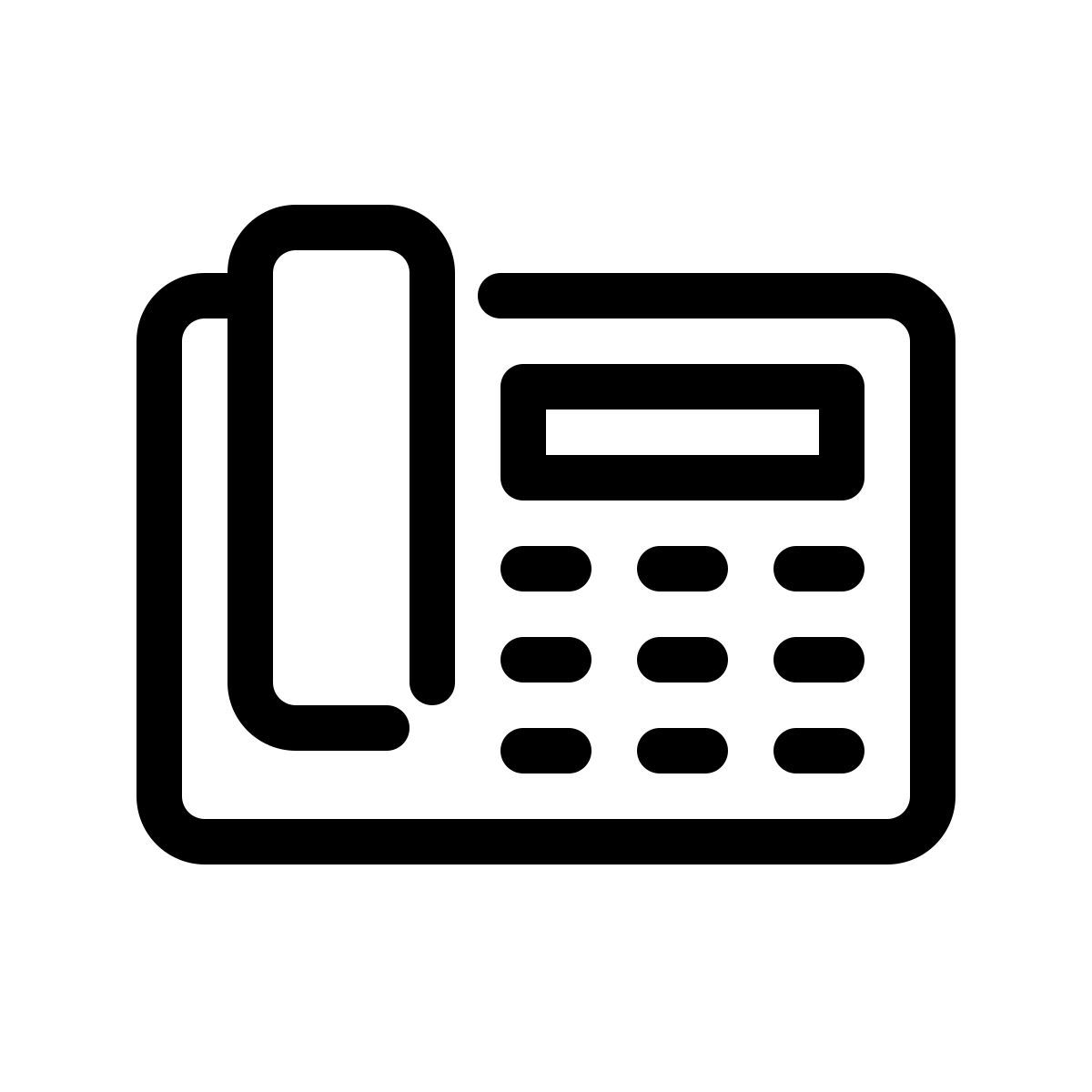 telefono disconnesso icon