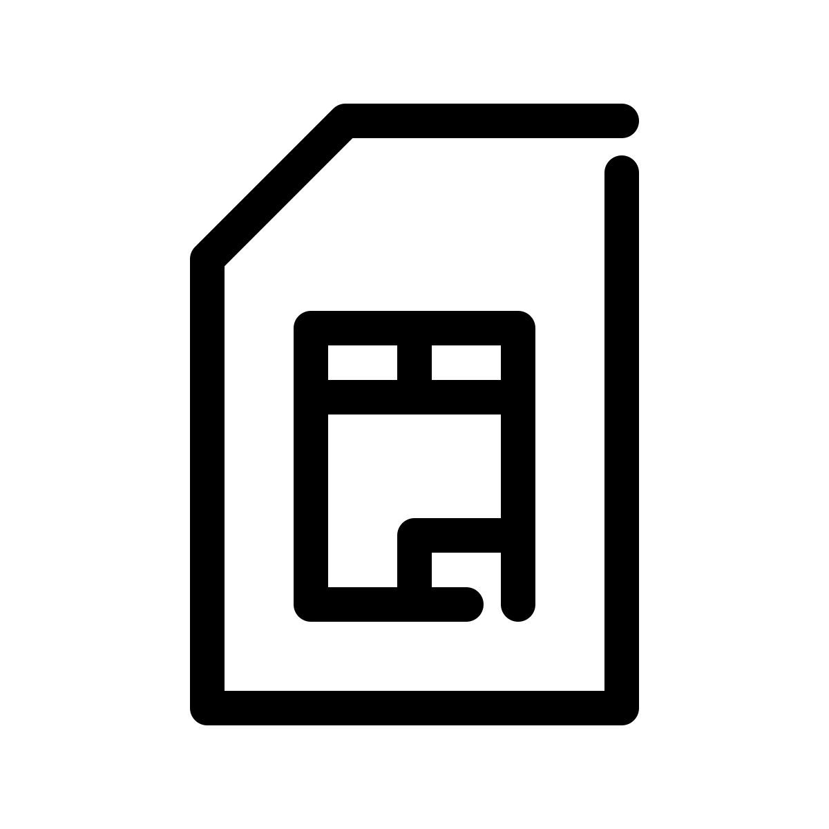 sim card icon
