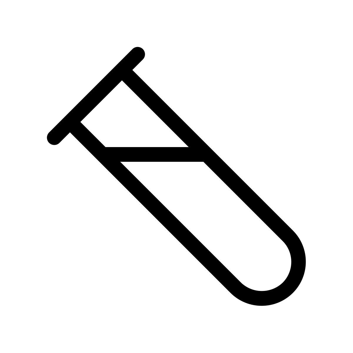 test tube icon