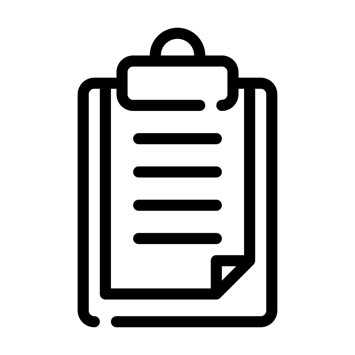 clipboard icon