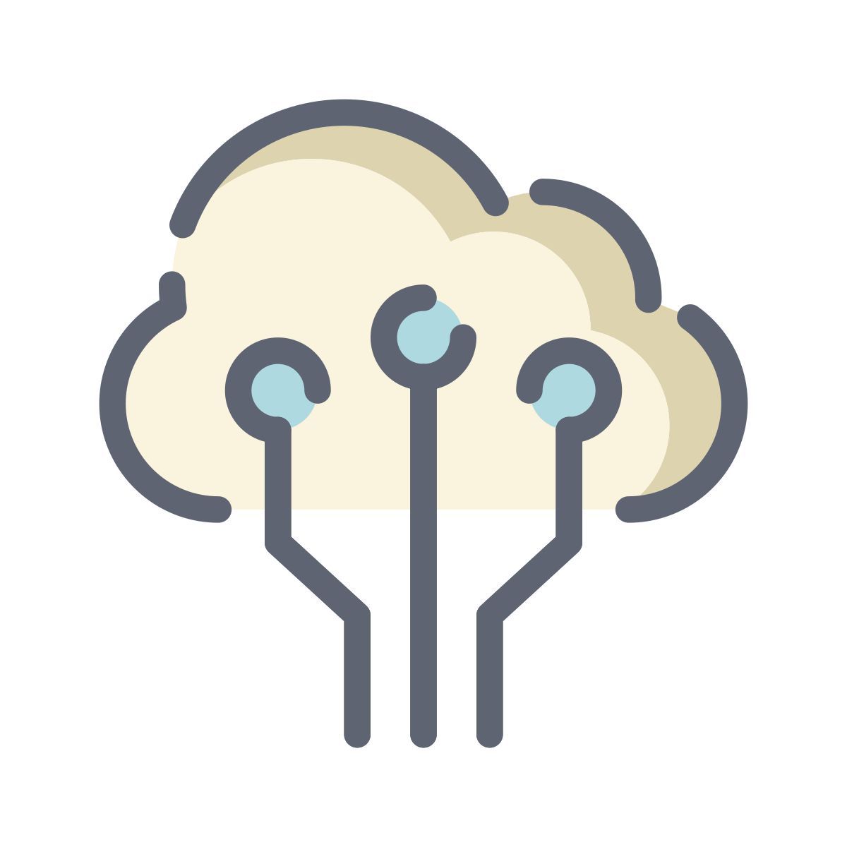 cloud network icon