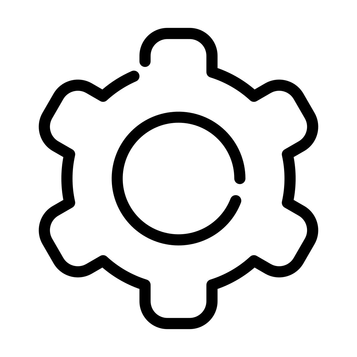 gear icon