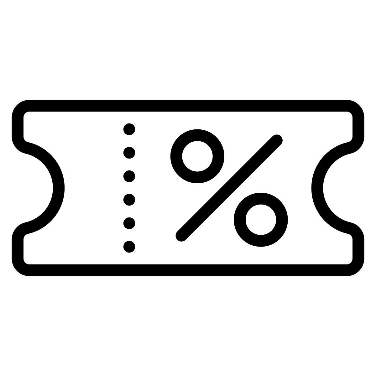coupon ausschneiden icon