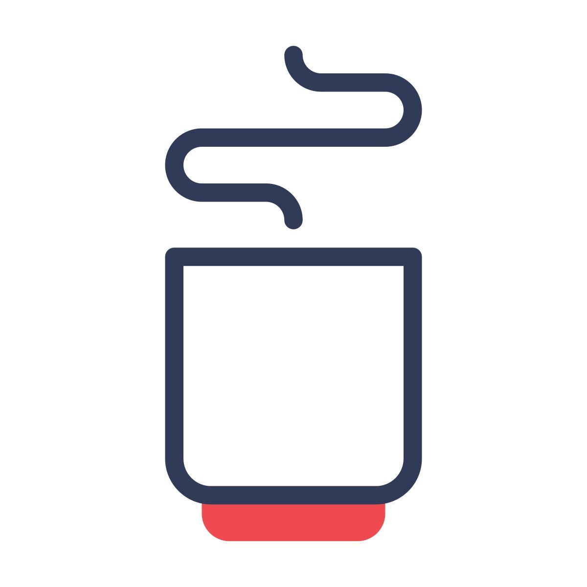 heißer tee icon