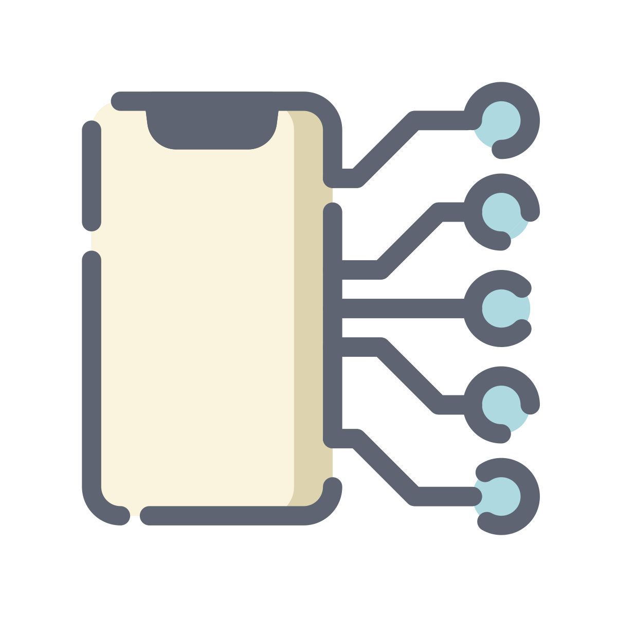 digital network icon