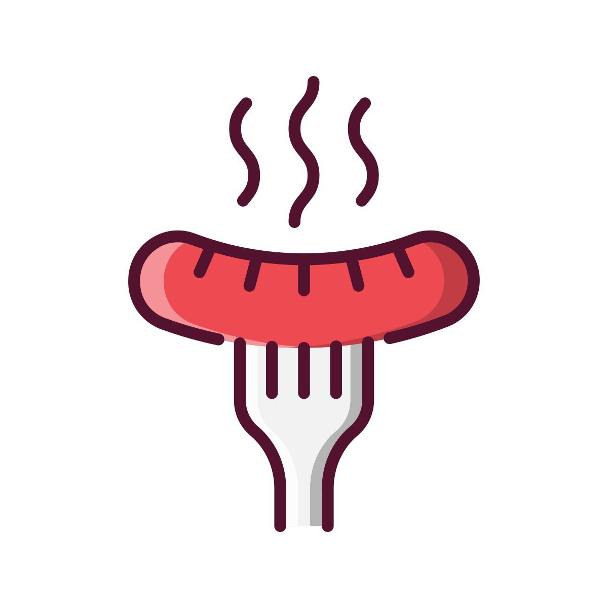 sausage icon