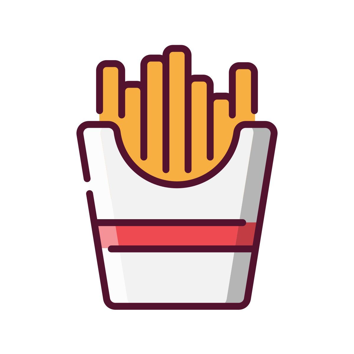 french fries icon