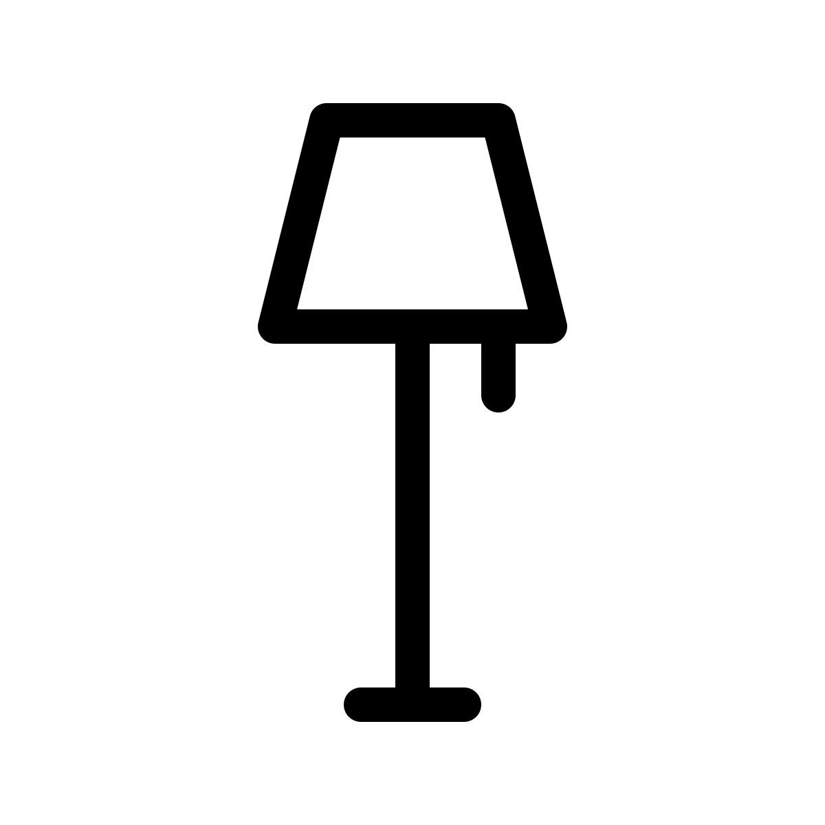 stehlampe icon