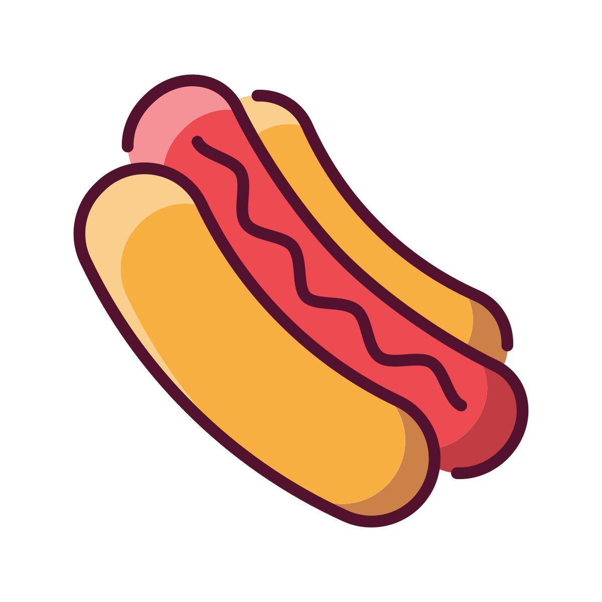 hot dog icon