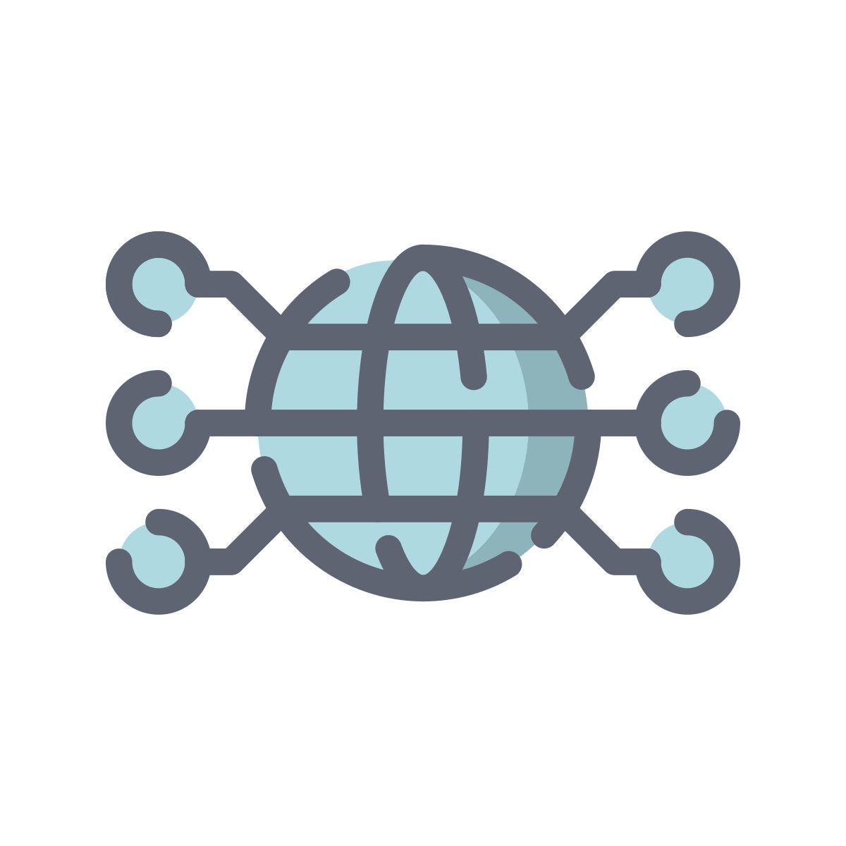 global network icon