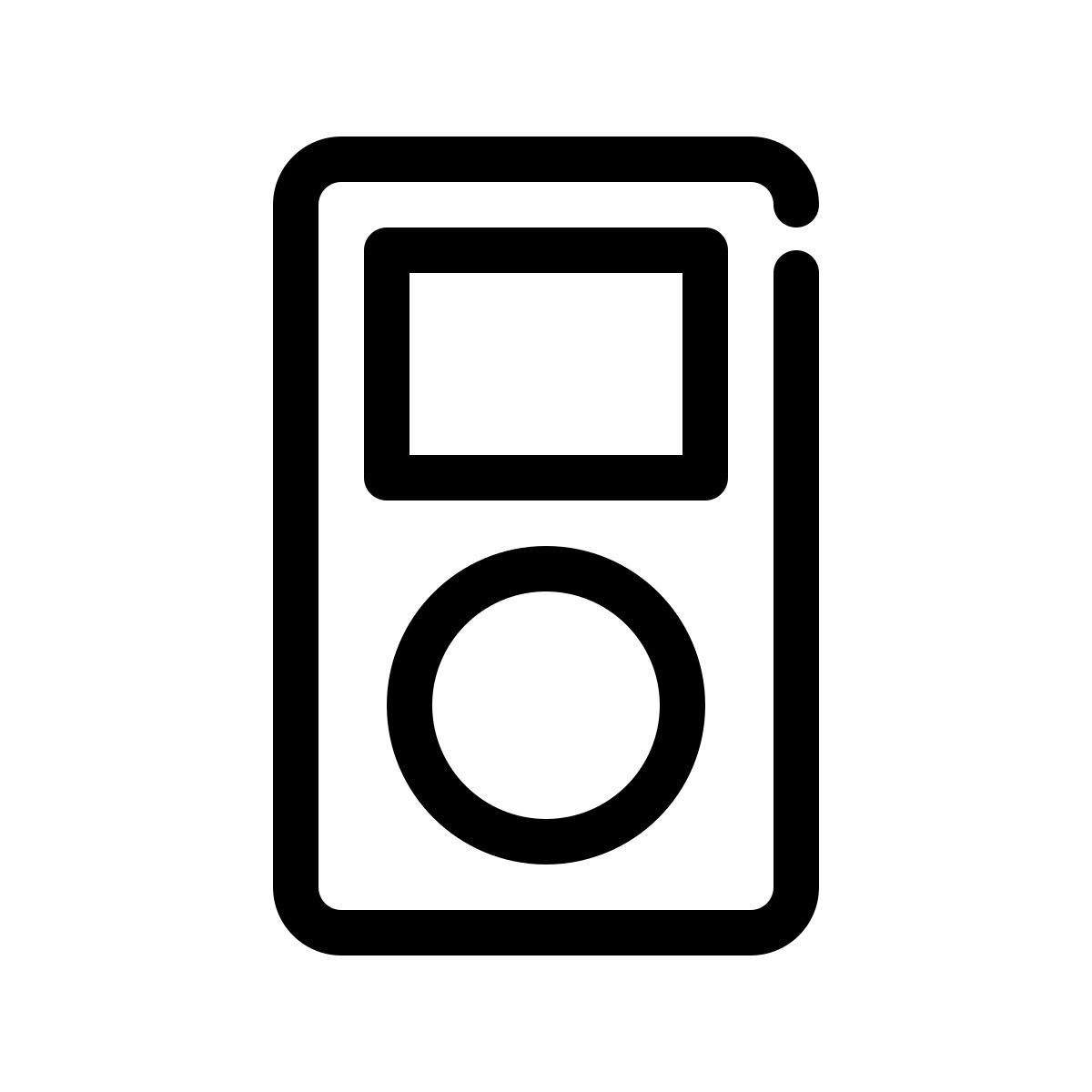 ipod icon