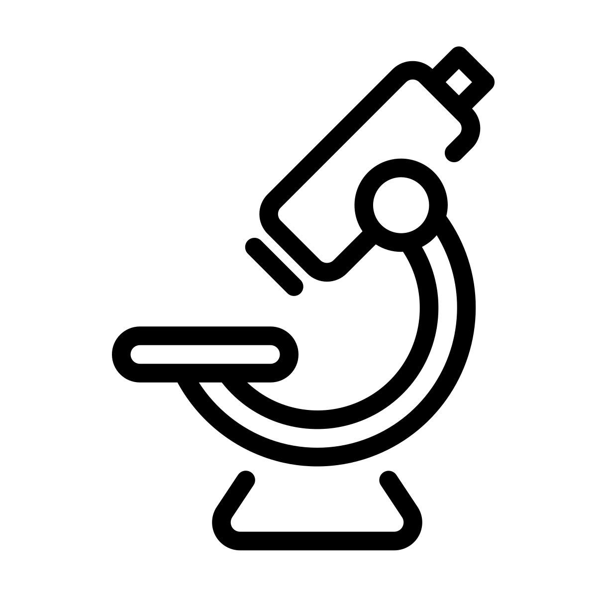 microscope icon