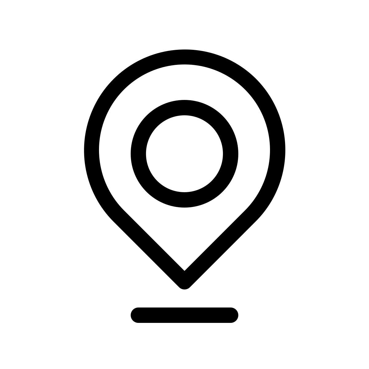 location pin icon