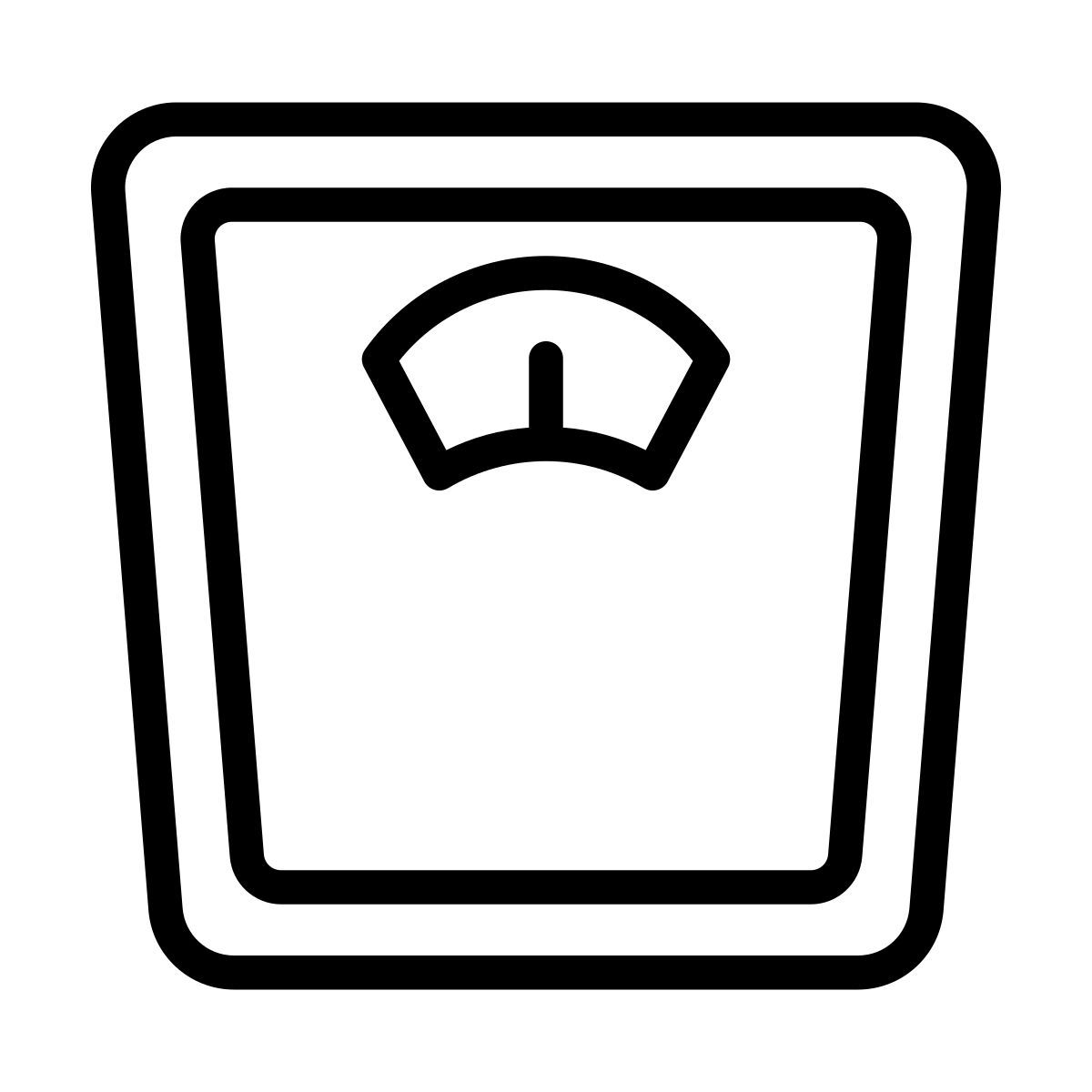 weight scales icon