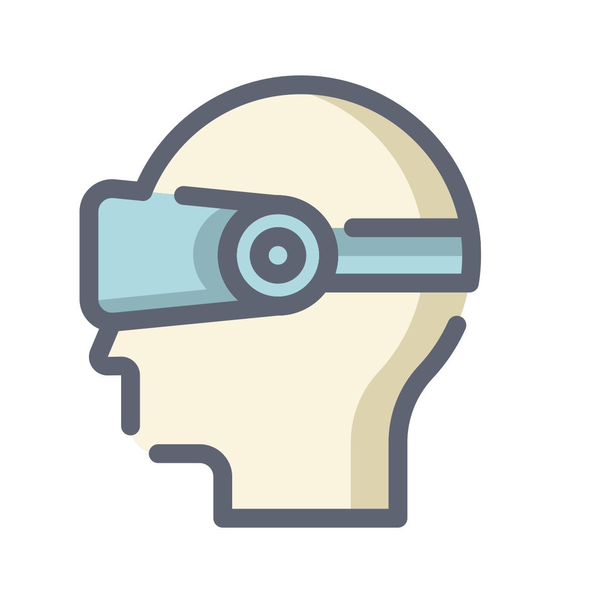 vr glasses icon