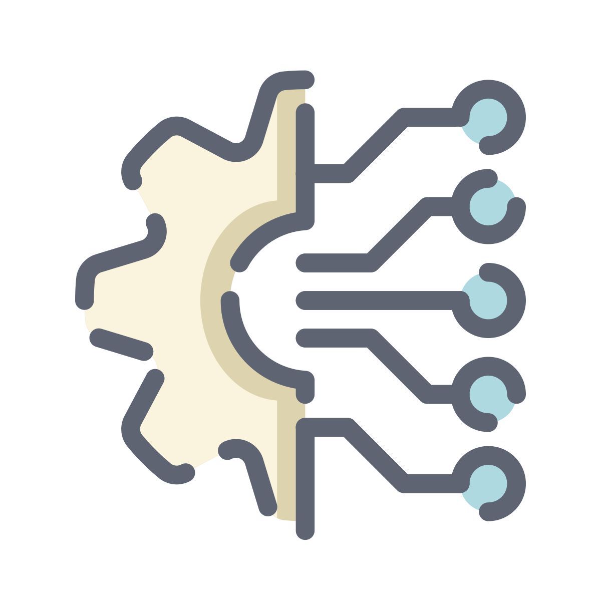 시스템 설정 icon