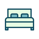 external bed-blues-hotel-travel-others-zufarizal-robiyanto icon