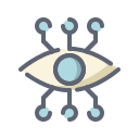 external eye-alpha-artificial-intelligence-others-zufarizal-robiyanto icon