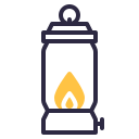 external lantern-halloween-others-zufarizal-robiyanto-2 icon