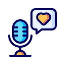 external podcast-podcast-filled-others-zufarizal-robiyanto-6 icon