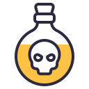 external poison-halloween-others-zufarizal-robiyanto icon