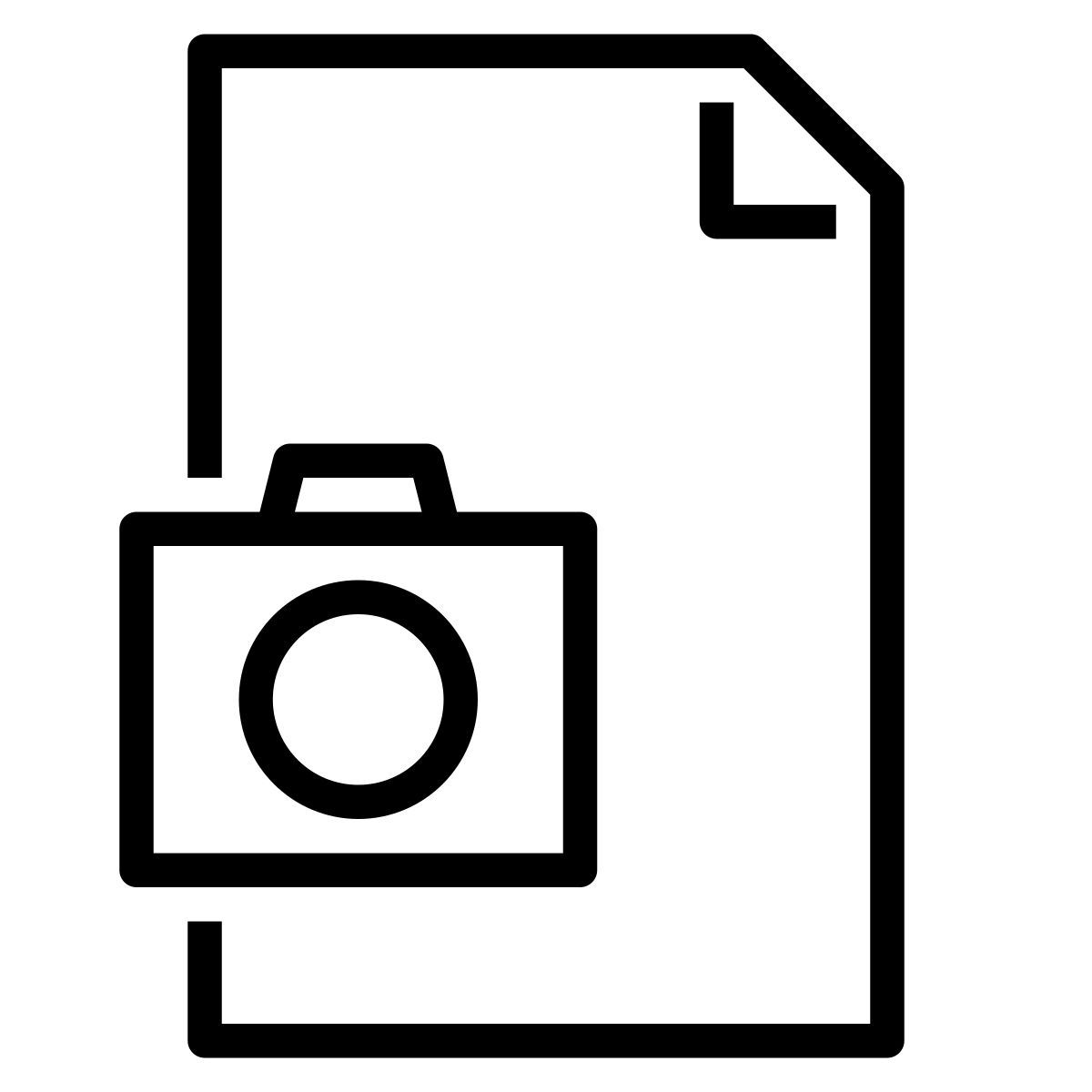 camera icon