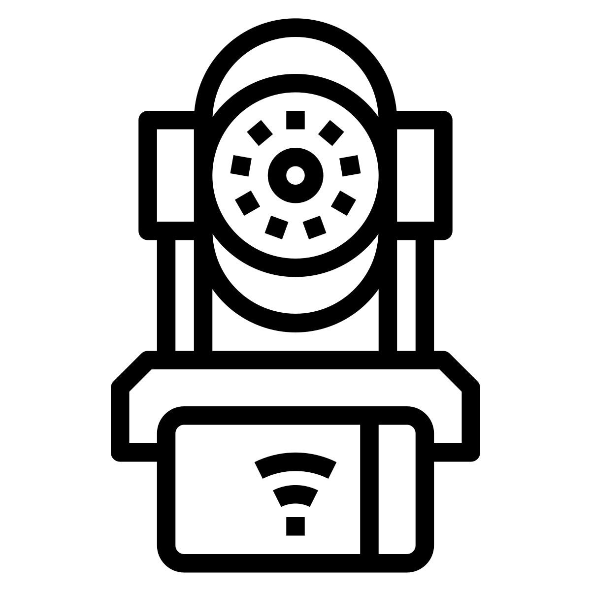 cctvcamerasecurityvideointernet icon icon