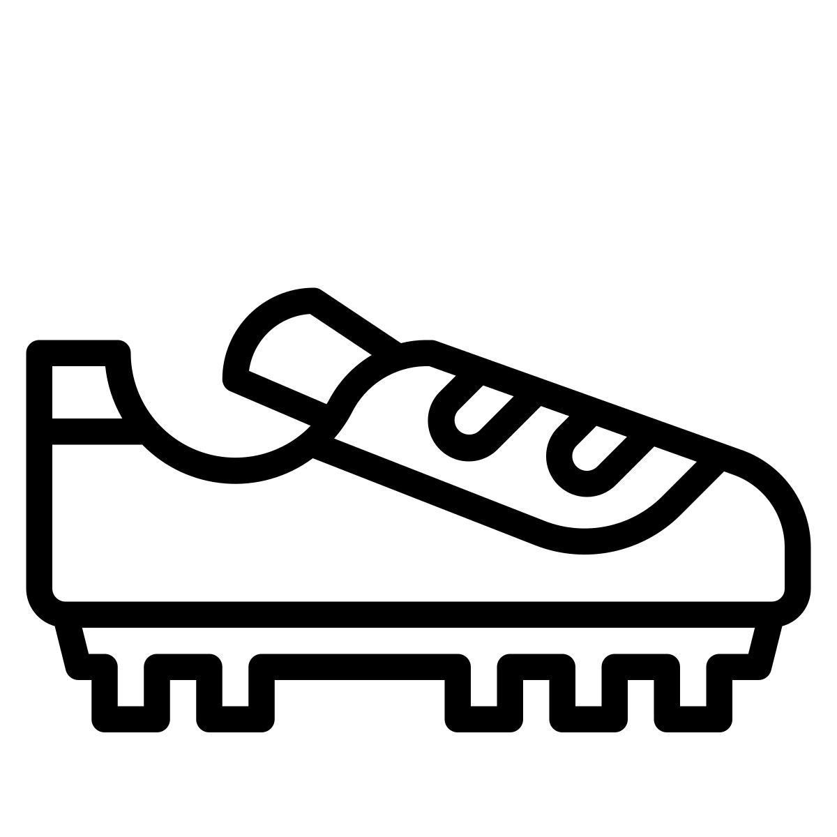 football shoe icon