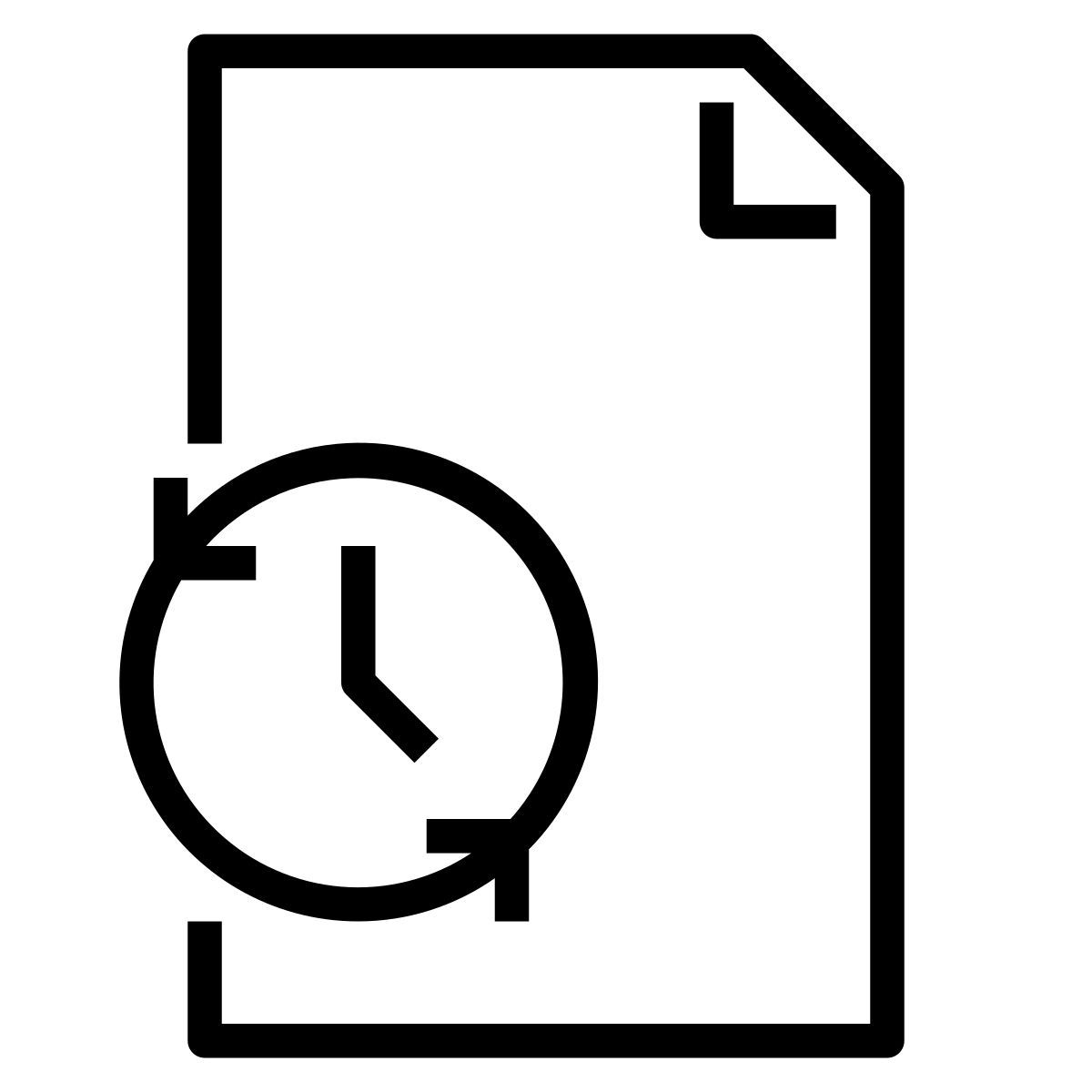 file restore icon