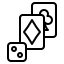 external card-nightlife-out-line-pongsakorn-tan icon