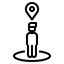 external distance-social-distance-out-line-pongsakorn-tan-3 icon