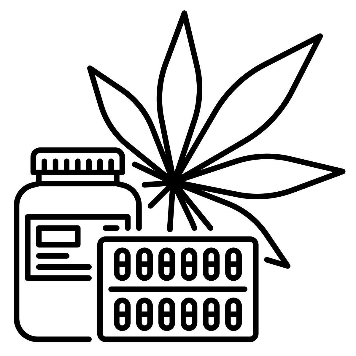 marijuana icon