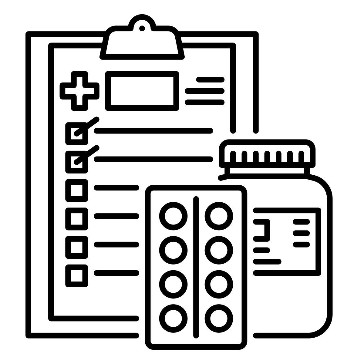prescription icon