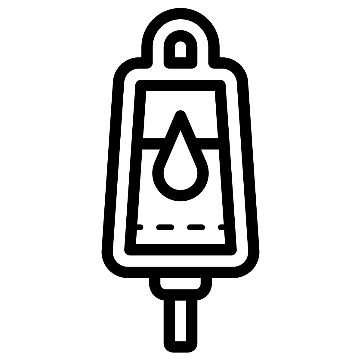 blood transfusion icon
