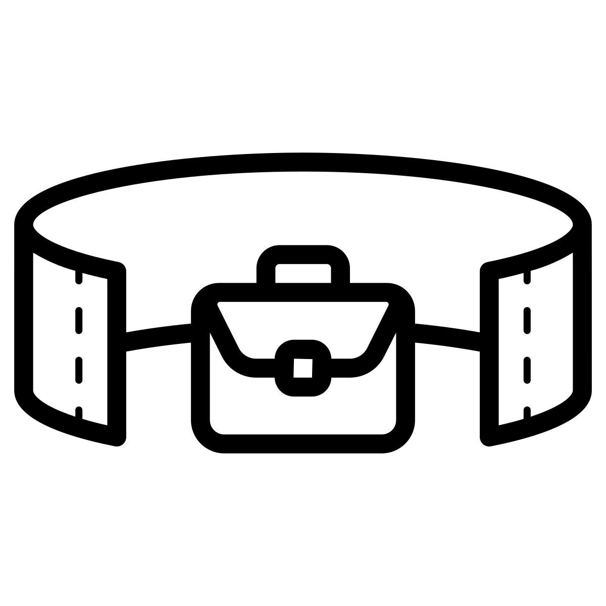 ブリーフケース icon