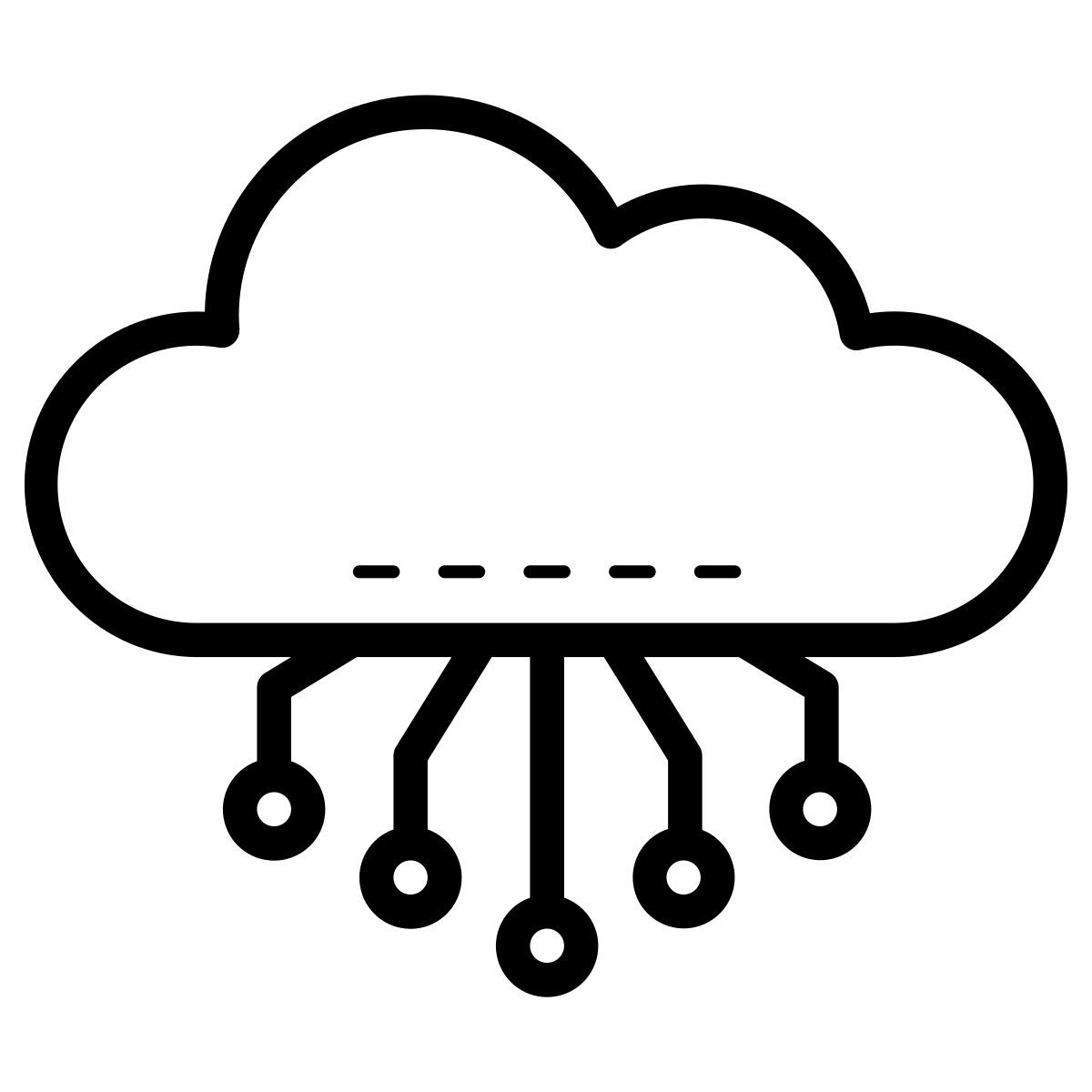 cloud speicher icon