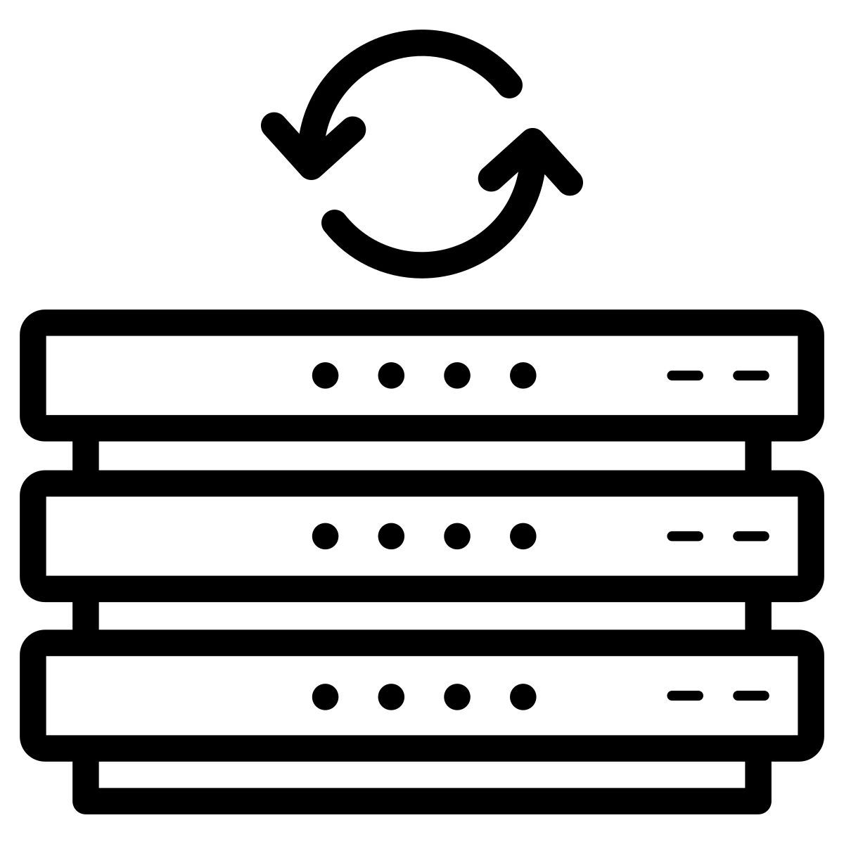 sincronização icon