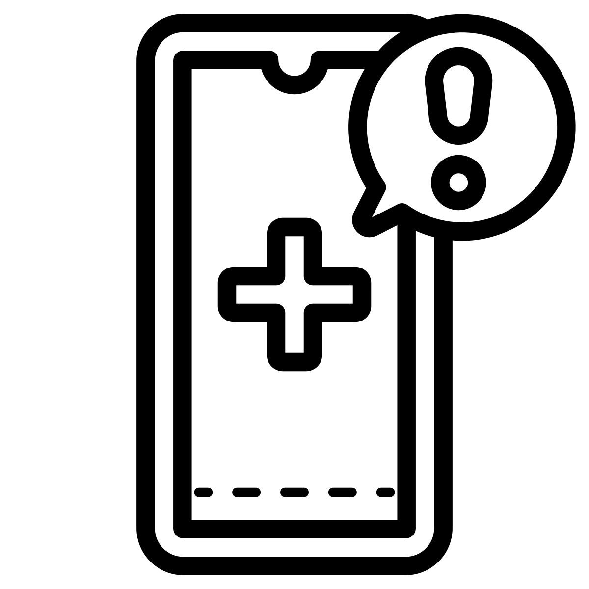 emergency call icon