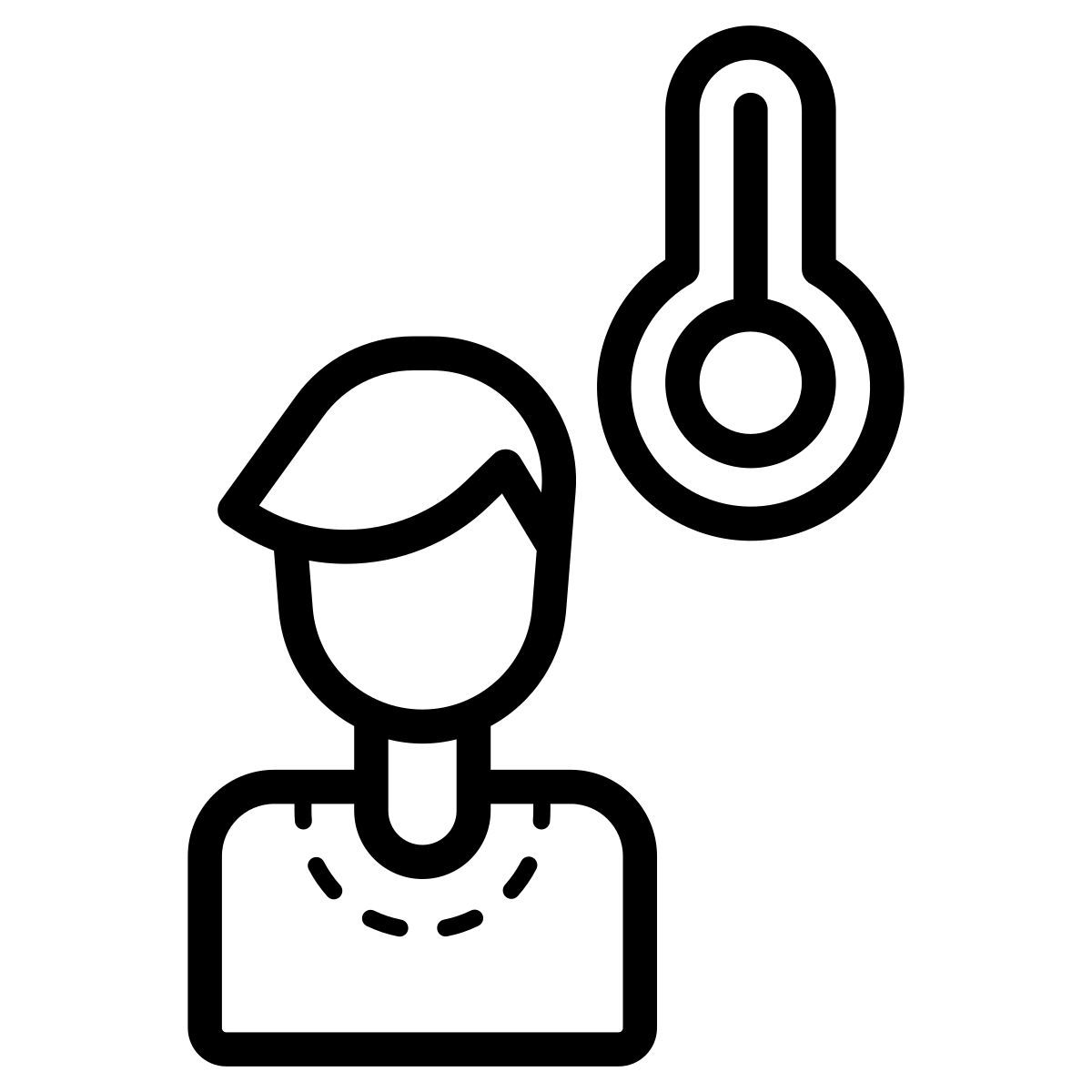 发烧 icon
