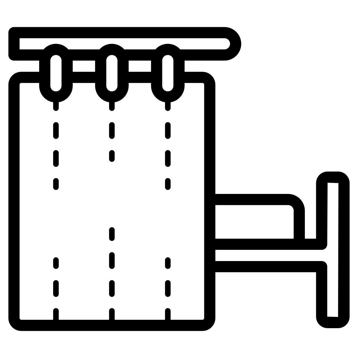 curtain icon
