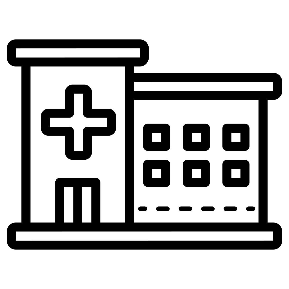hospital icon