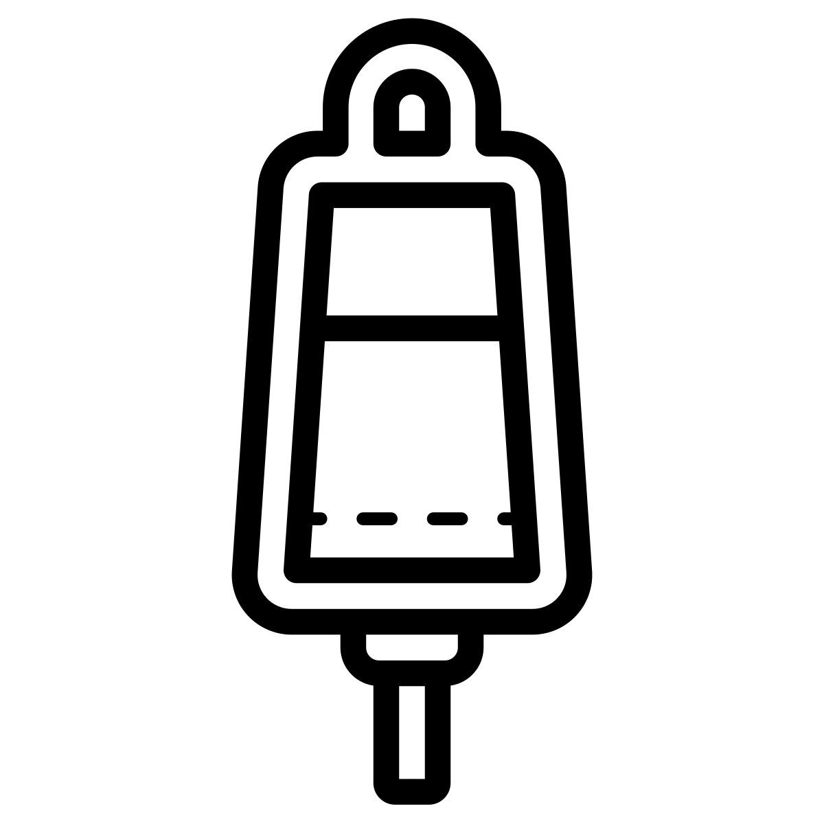 blood infusion icon