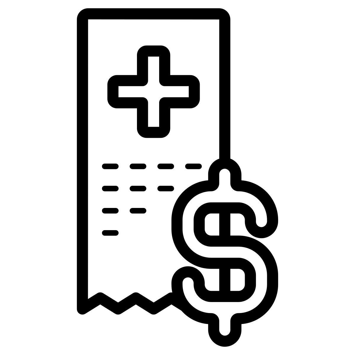 medical billing icon