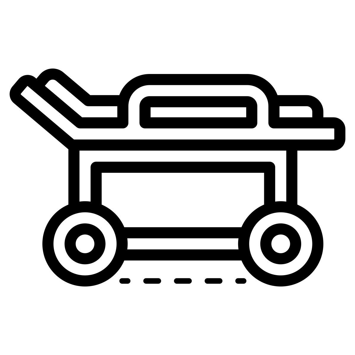hospital bed icon