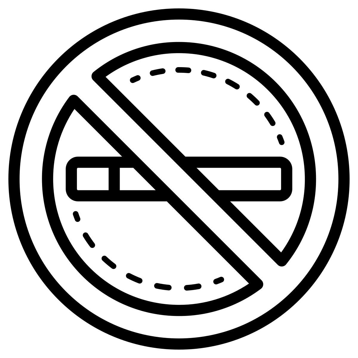 no smoking icon