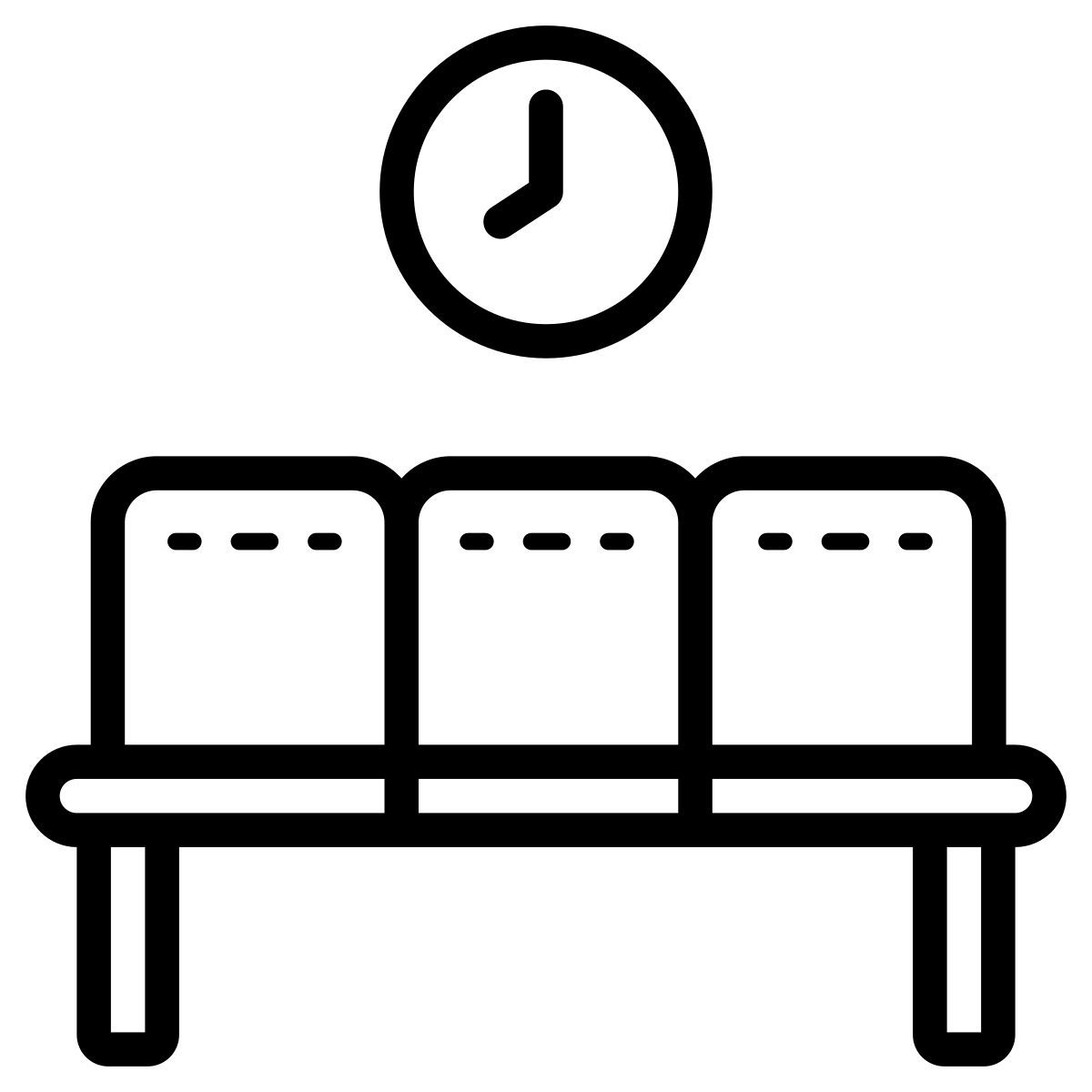 waiting room icon