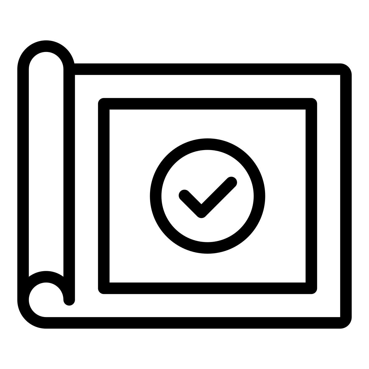 progetto approvato icon