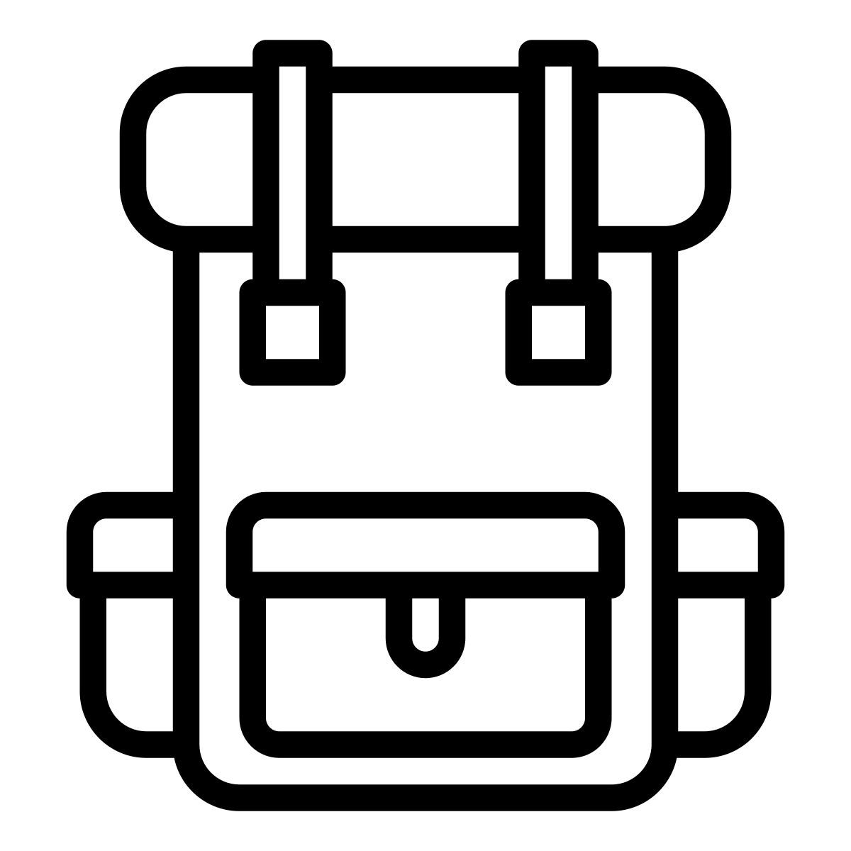 backpack icon
