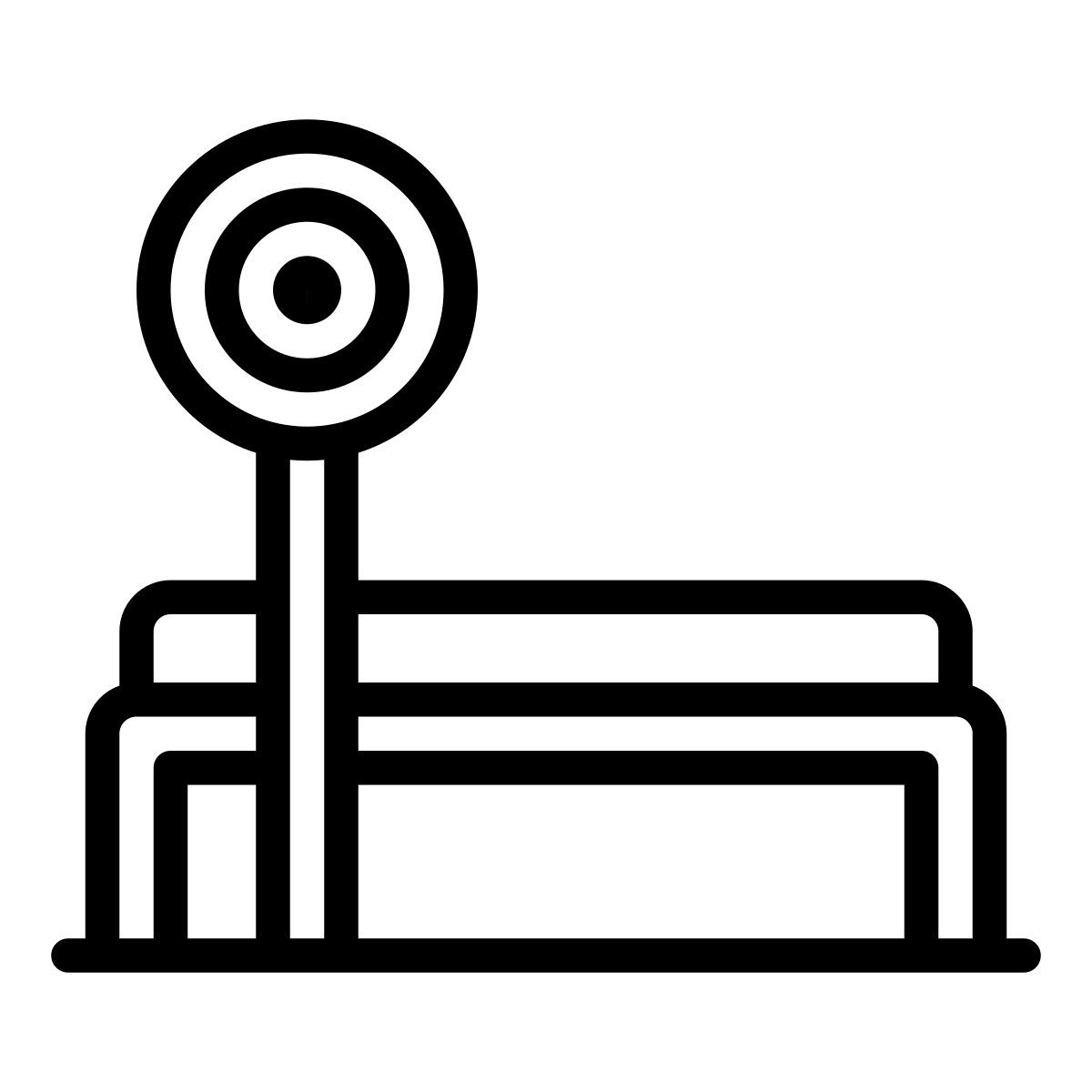 bench press icon